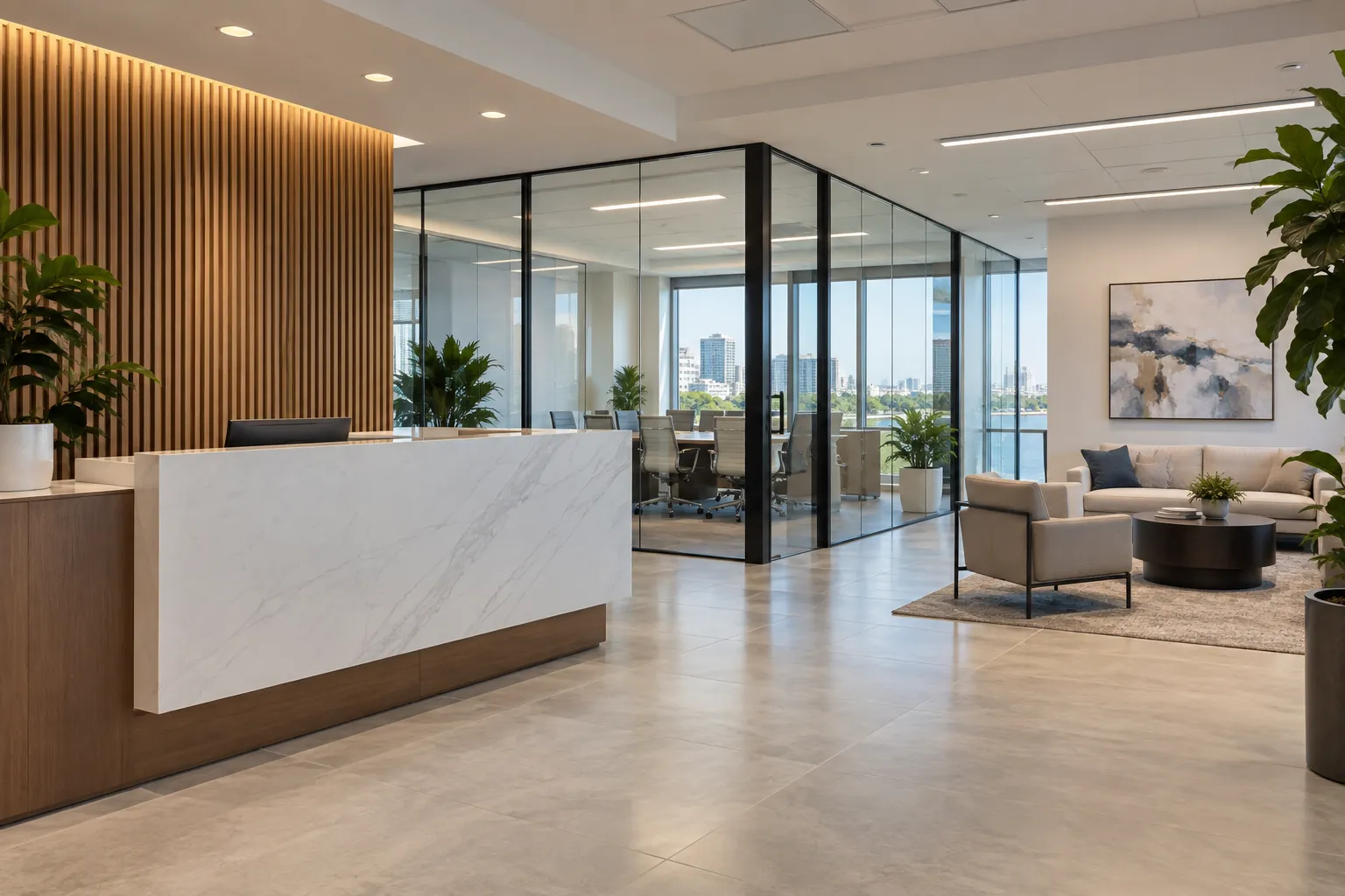 Commercial Cleaning gallery, view 2