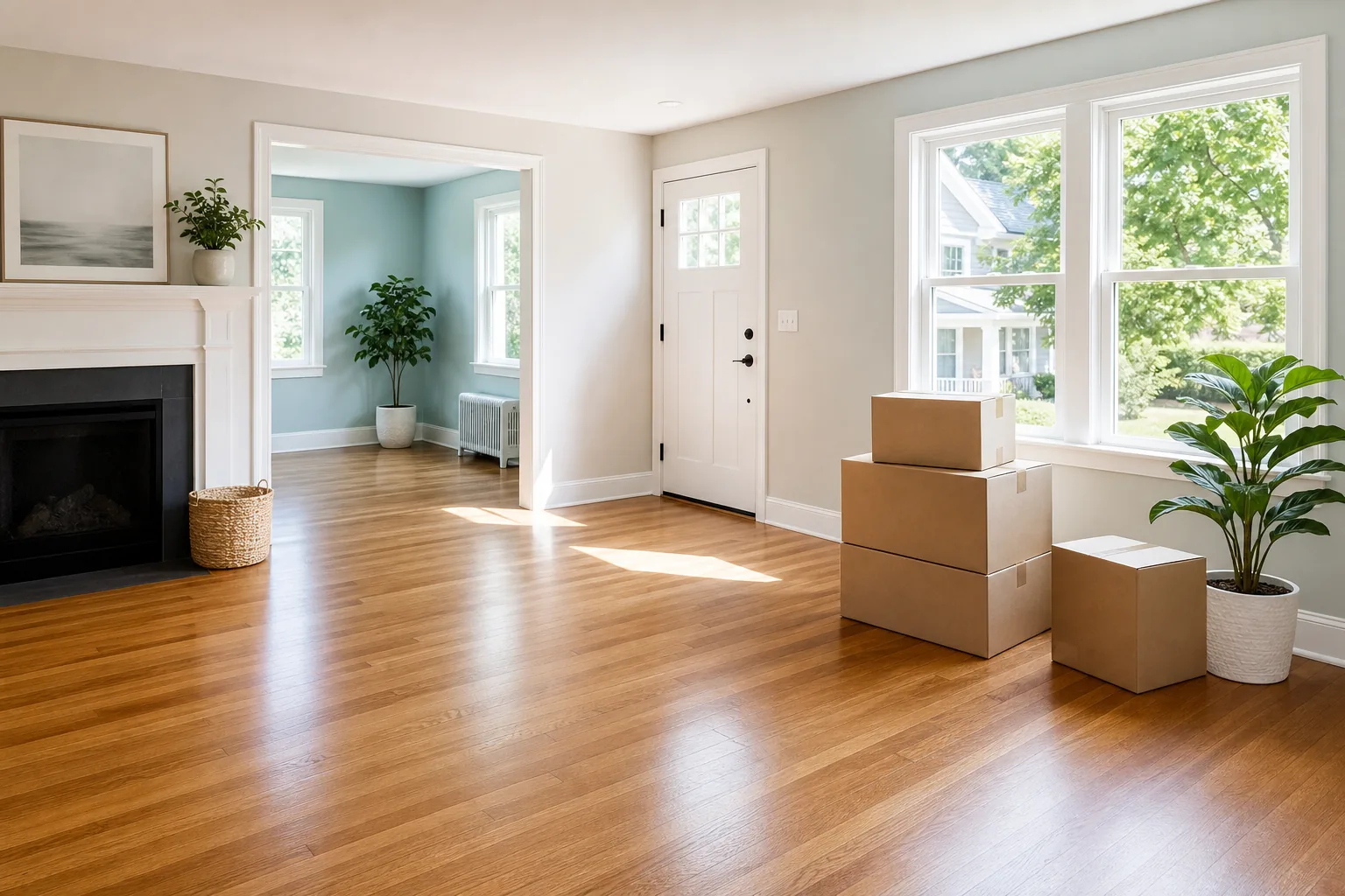 Move-In Cleaning gallery, view 1